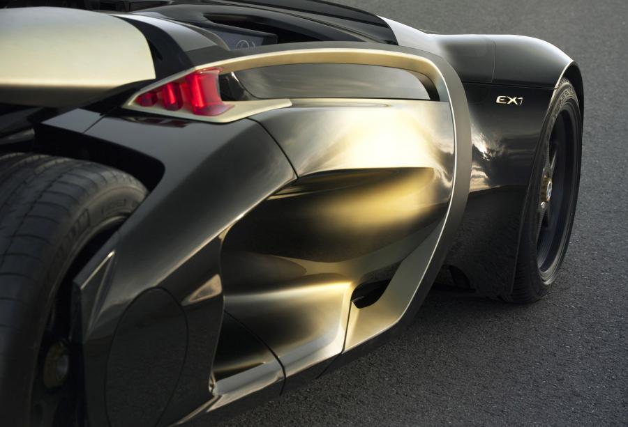  Peugeot EX1 Concept 2010 года  (фото 2 из 60)